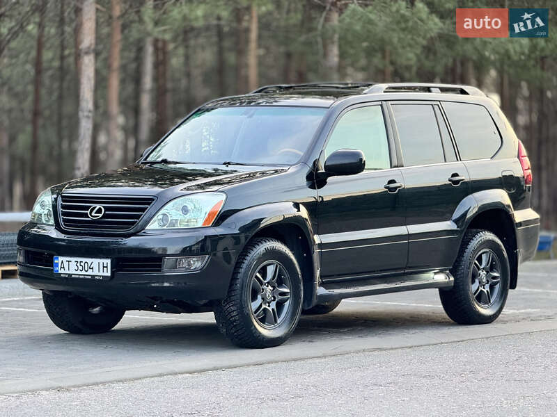 Lexus Gx (2007)