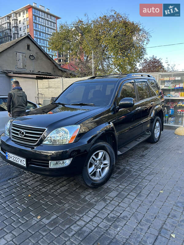 Lexus Gx (2008)