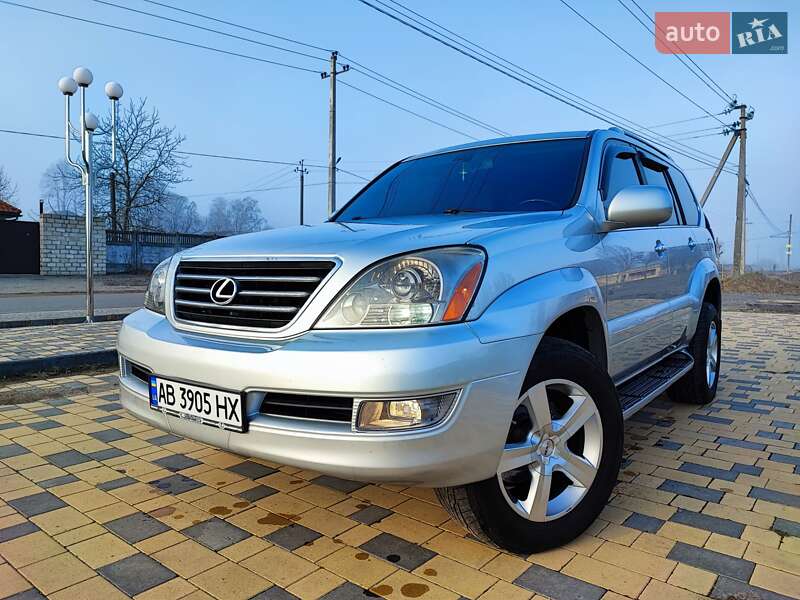 Lexus Gx (2007)