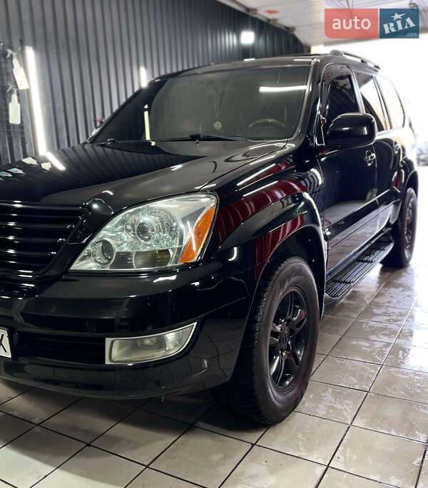 Lexus Gx (2007)
