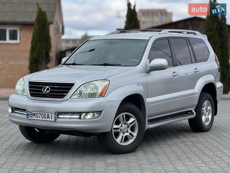 Lexus Gx (2007)