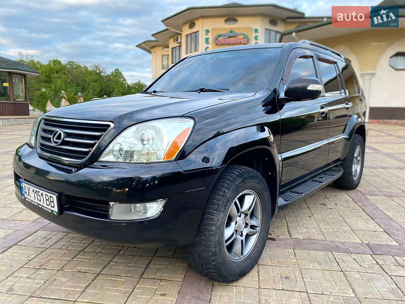 Lexus Gx (2007)