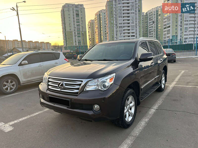 Lexus Gx (2011)