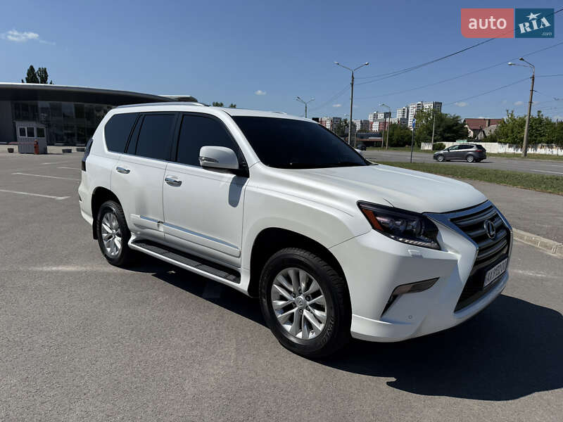 Lexus Gx (2016)