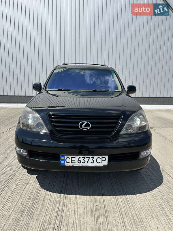 Lexus Gx (2005)