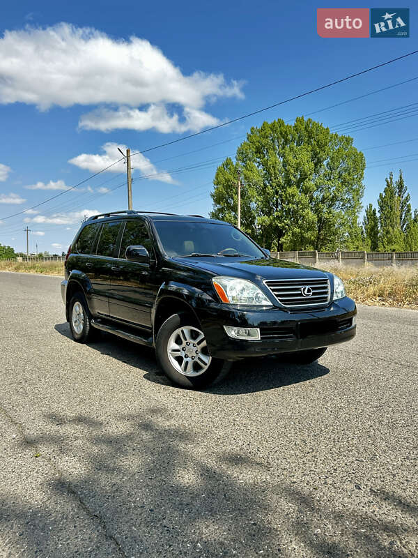 Lexus Gx (2004)