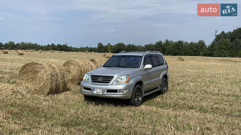 Lexus Gx (2005)