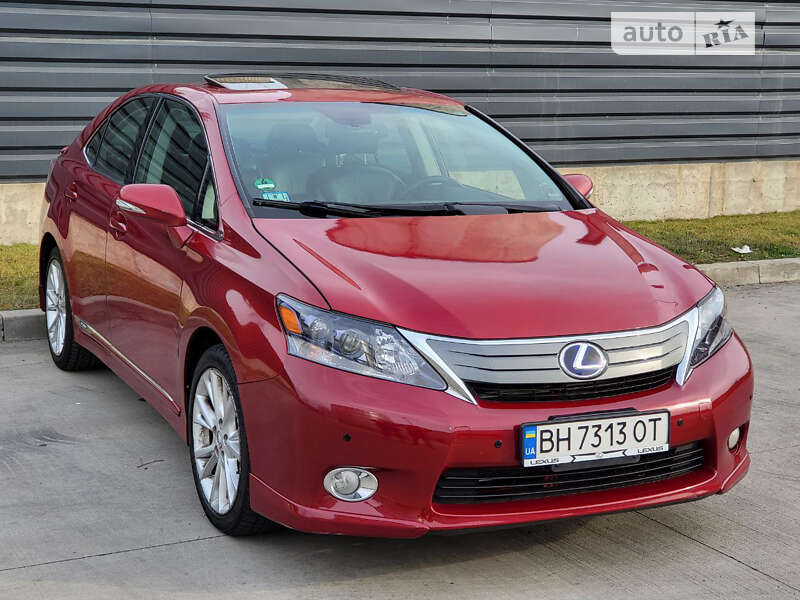 Lexus Hs 250h (2009)