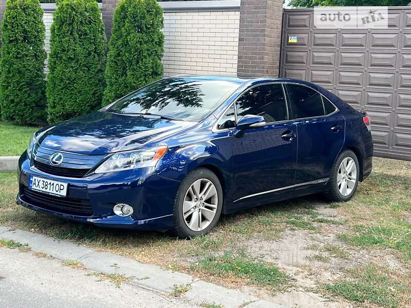 Lexus Hs (2011)