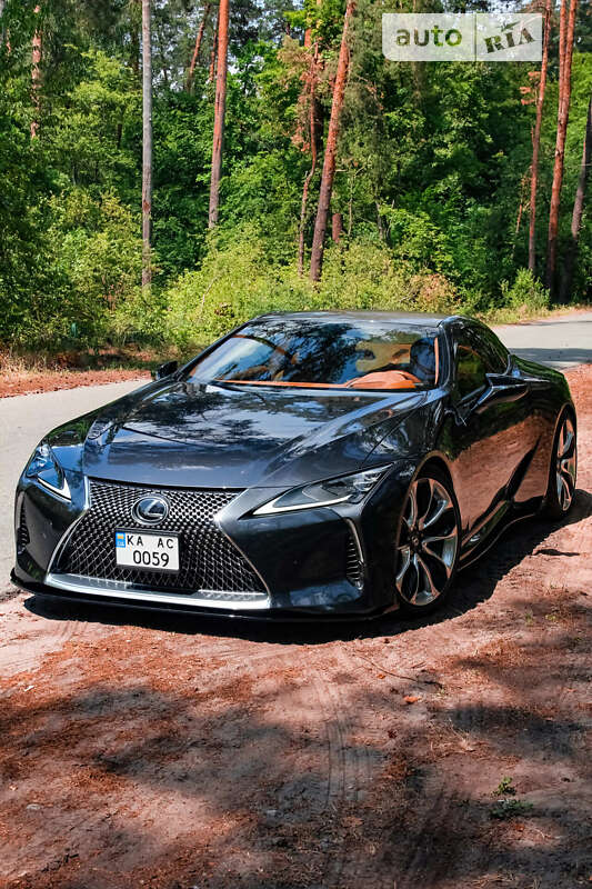 Lexus Lc 500 (2017)