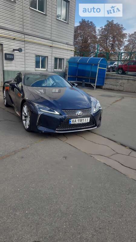 Lexus Lc (2018)