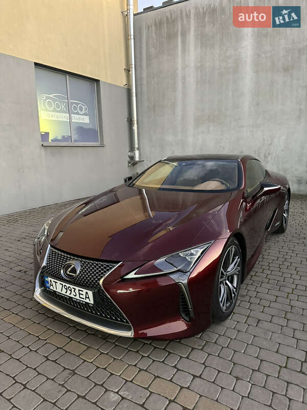 Lexus Lc (2019)