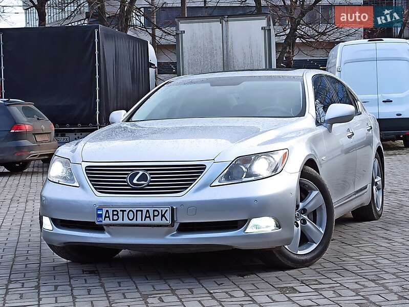 Lexus Ls (2007)