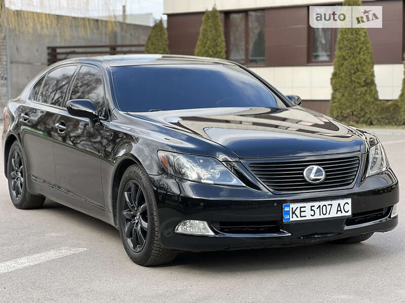Lexus Ls (2007)