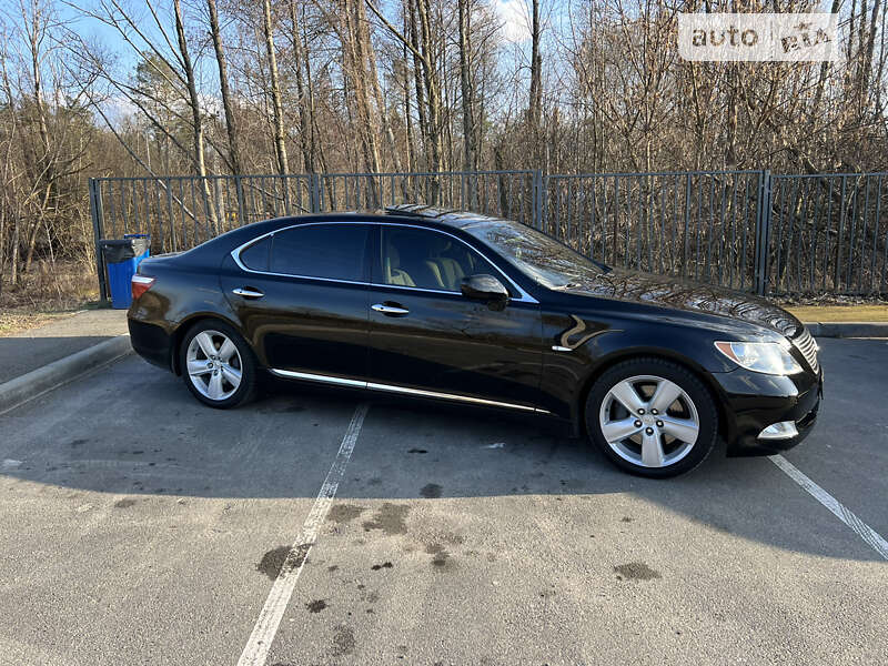 Lexus Ls (2007)