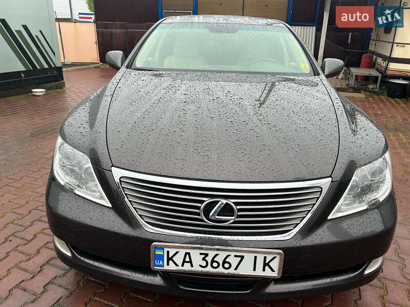 Lexus Ls (2007)