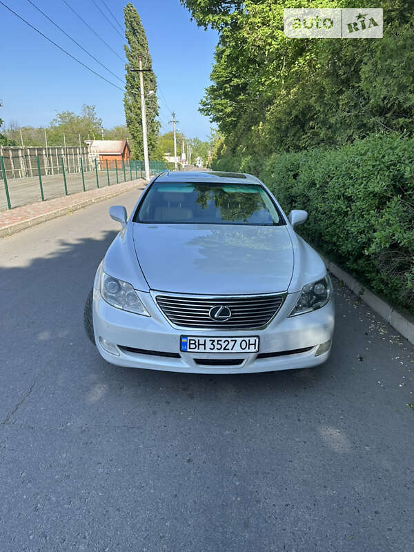 Lexus Ls (2007)