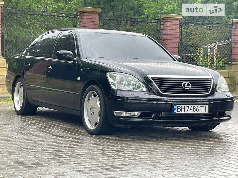 Lexus Ls (2003)