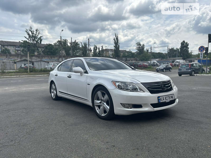 Lexus Ls (2007)