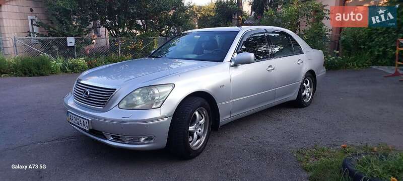 Lexus Ls (2003)