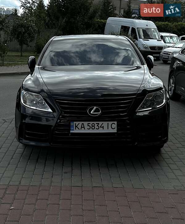 Lexus Ls (2007)