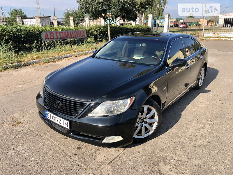 Lexus Ls 460 (2006)