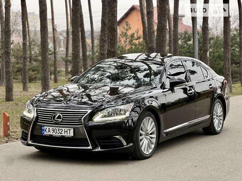 Lexus Ls 460 (2014)