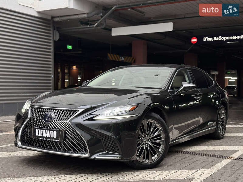 Lexus Ls (2018)