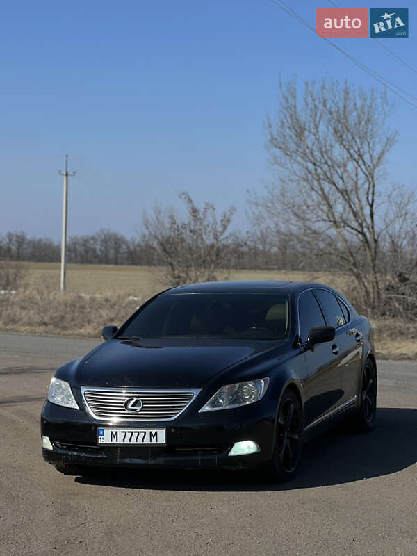 Lexus Ls (2007)
