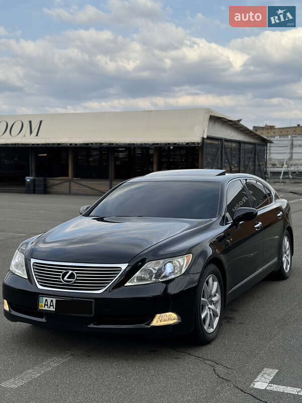 Lexus Ls (2007)