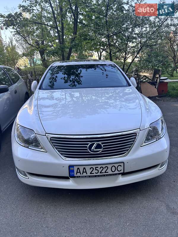 Lexus Ls (2007)