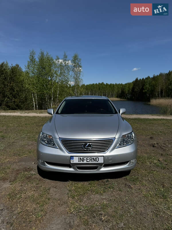 Lexus Ls (2007)