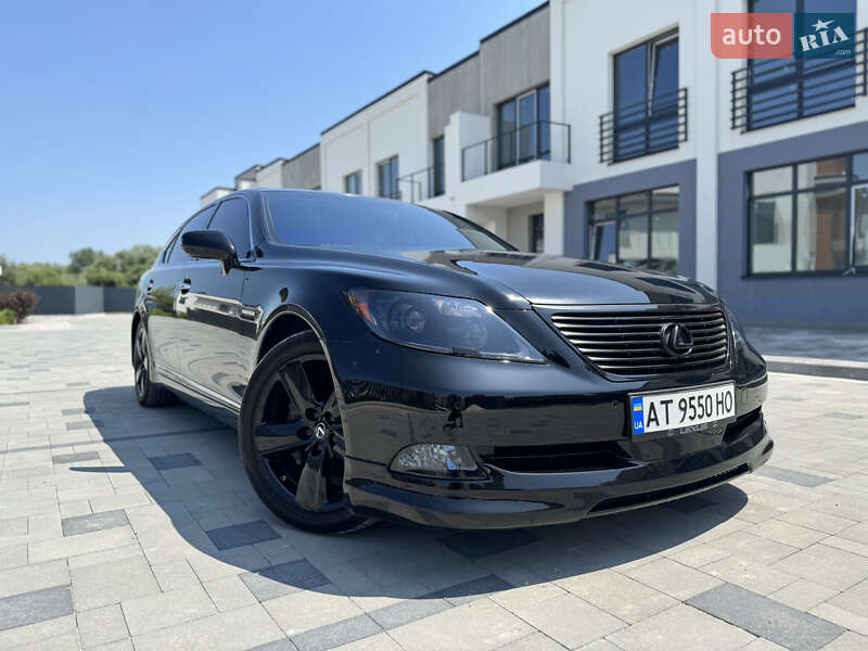 Lexus Ls (2007)
