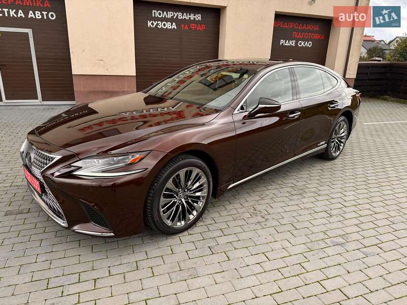 Lexus Ls (2018)