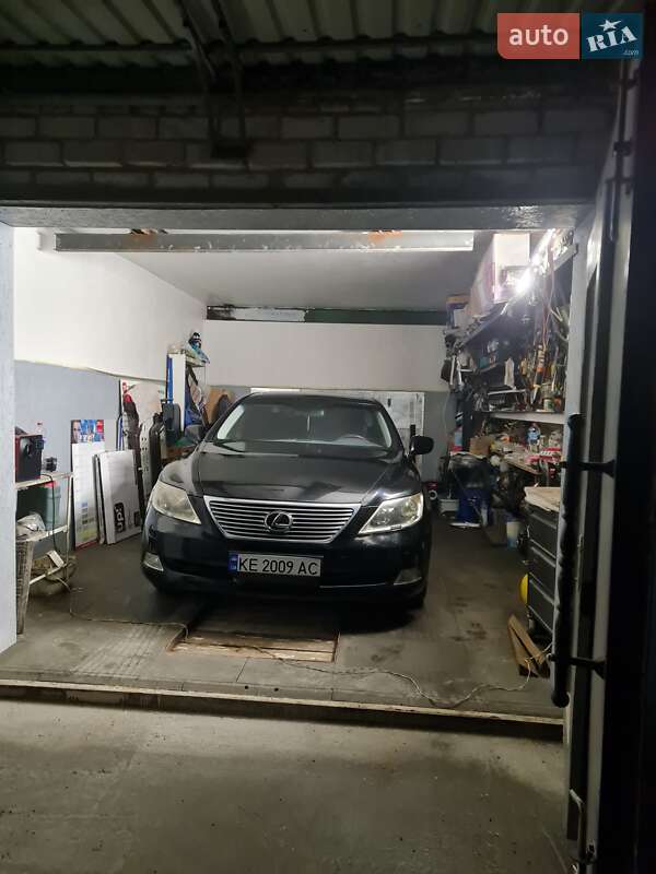 Lexus Ls (2007)