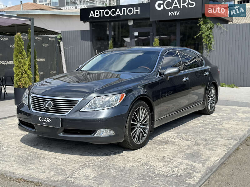 Lexus Ls (2007)