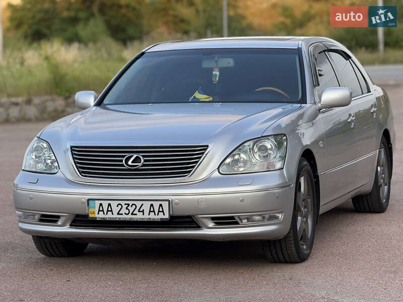 Lexus Ls (2003)