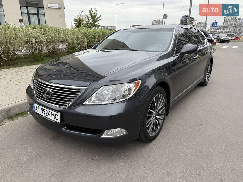 Lexus Ls (2007)