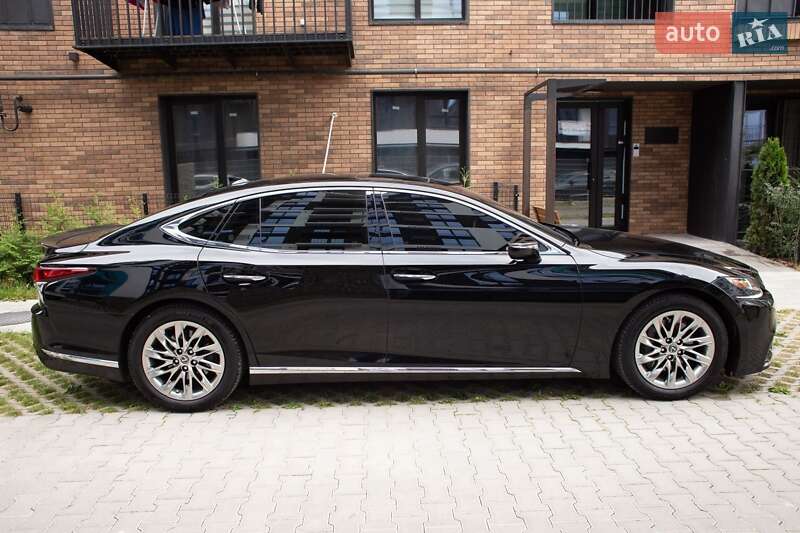 Lexus Ls (2018)