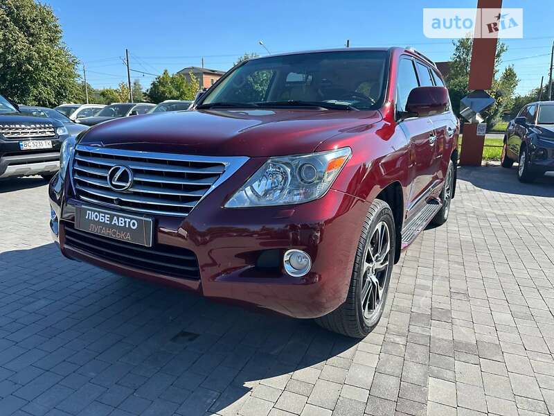Lexus Lx (2011)