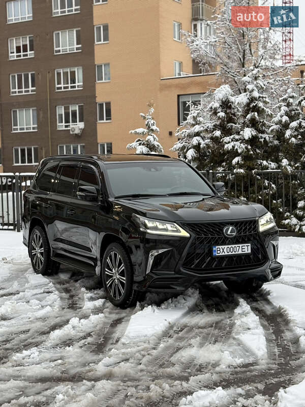 Lexus Lx 570 (2018)