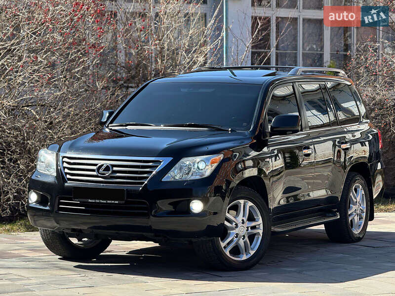 Lexus Lx (2008)