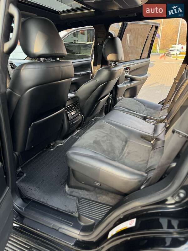 Lexus Lx (2008)