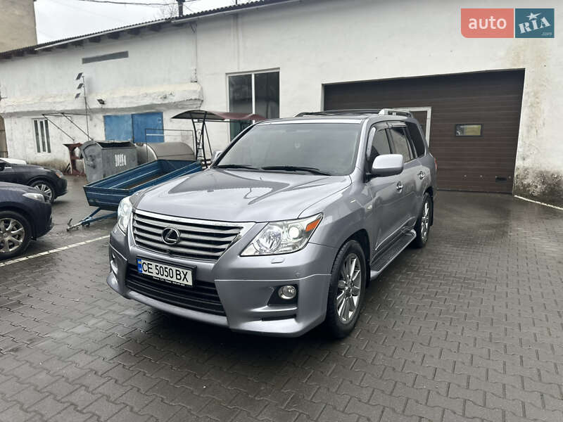 Lexus Lx (2011)
