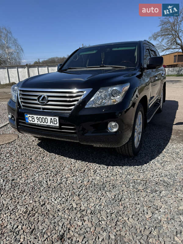 Lexus Lx (2008)