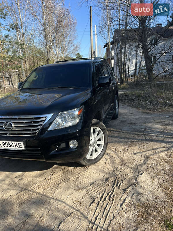 Lexus Lx (2008)