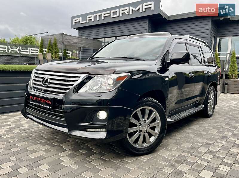 Lexus Lx (2011)
