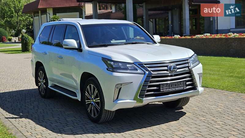 Lexus Lx (2019)