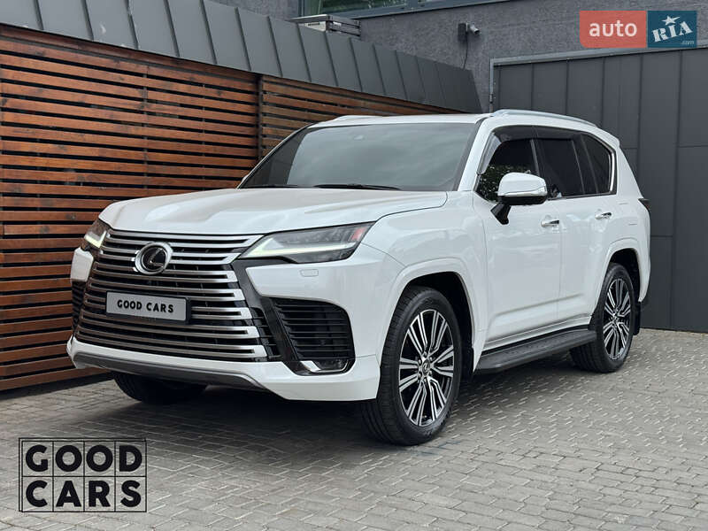 Lexus Lx (2022)