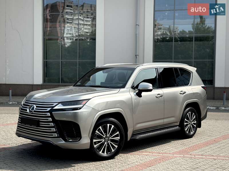 Lexus Lx (2022)